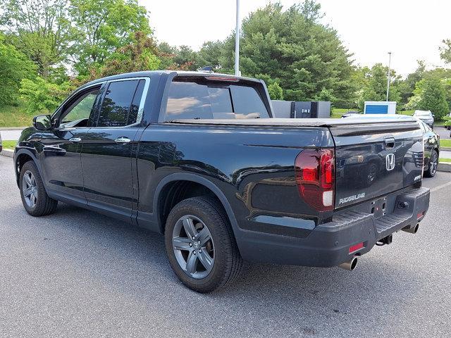used 2022 Honda Ridgeline car, priced at $34,500