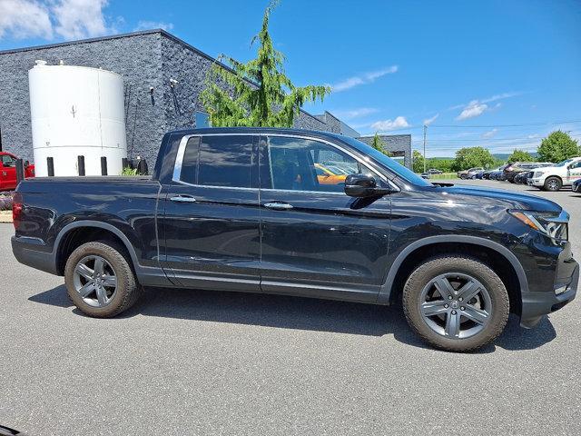 used 2022 Honda Ridgeline car, priced at $34,500