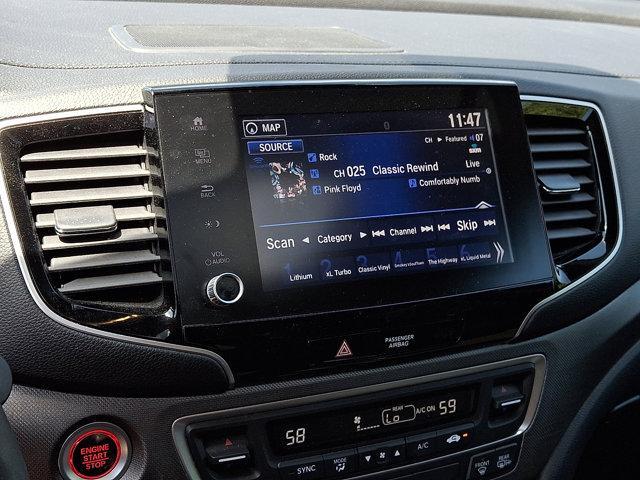 used 2022 Honda Ridgeline car, priced at $34,500