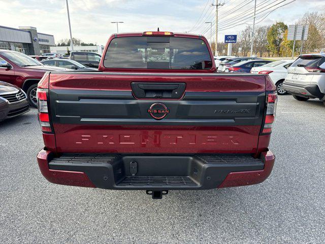 new 2025 Nissan Frontier car, priced at $49,054