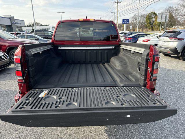 new 2025 Nissan Frontier car, priced at $49,054