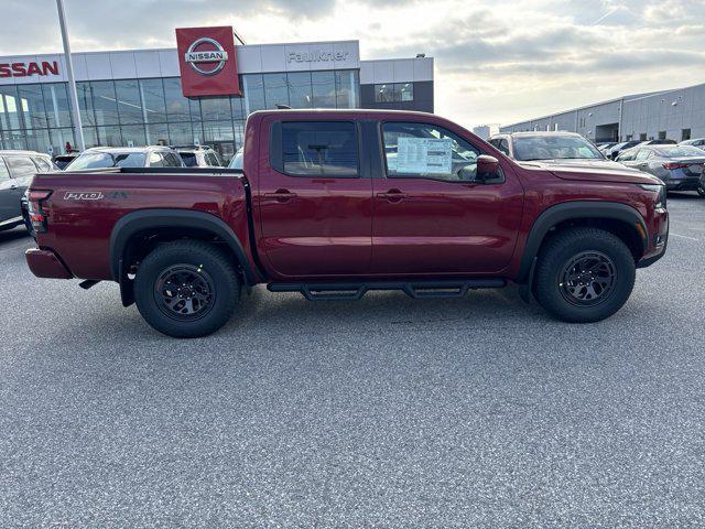 new 2025 Nissan Frontier car, priced at $49,054