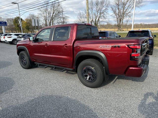 new 2025 Nissan Frontier car, priced at $49,054