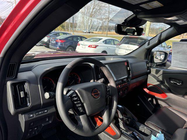 new 2025 Nissan Frontier car, priced at $49,054