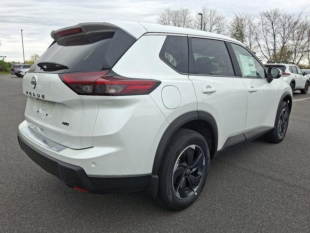 new 2025 Nissan Rogue car, priced at $33,466