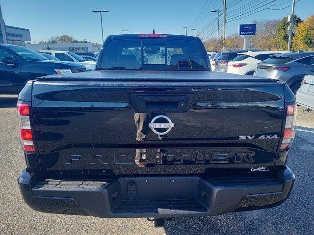 used 2022 Nissan Frontier car, priced at $30,604