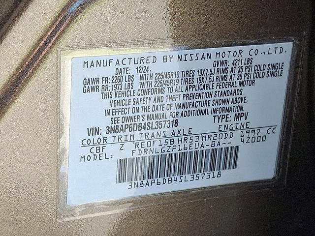 new 2025 Nissan Kicks car, priced at $28,300