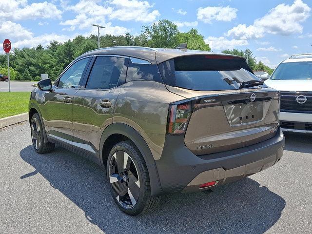 new 2025 Nissan Kicks car, priced at $28,300