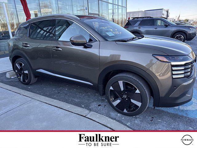 new 2025 Nissan Kicks car, priced at $28,300