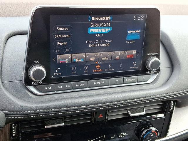 used 2021 Nissan Rogue car, priced at $21,500