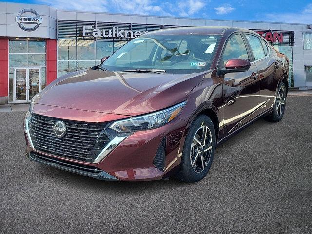new 2024 Nissan Sentra car, priced at $22,118