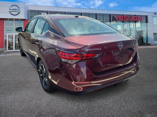 new 2024 Nissan Sentra car, priced at $22,118