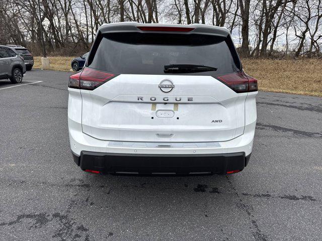 new 2024 Nissan Rogue car, priced at $39,999