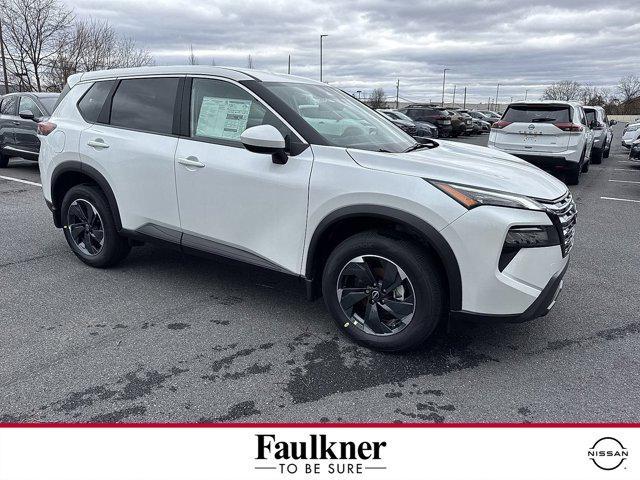 new 2024 Nissan Rogue car, priced at $39,999