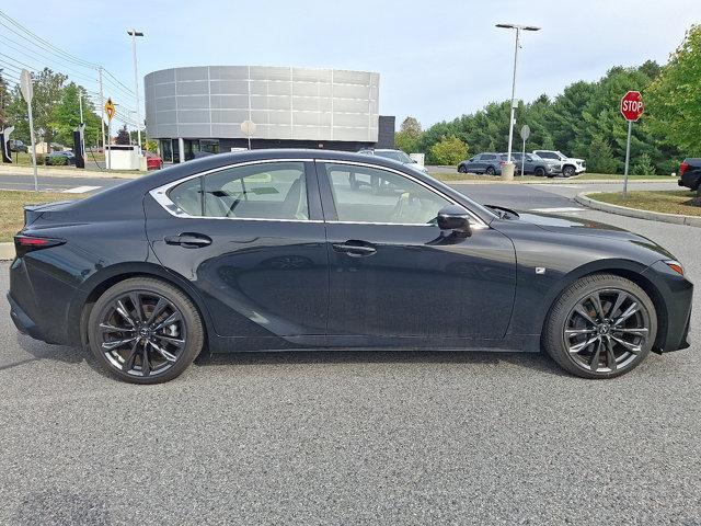 used 2023 Lexus IS 350 car, priced at $41,961
