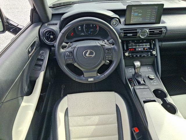 used 2023 Lexus IS 350 car, priced at $41,961