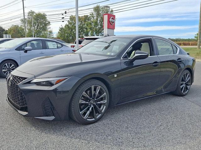 used 2023 Lexus IS 350 car, priced at $41,961