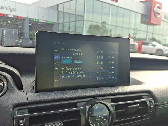 used 2023 Lexus IS 350 car, priced at $41,961