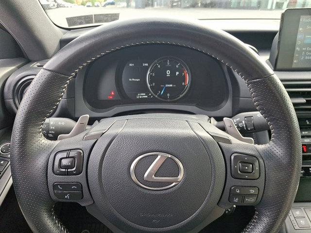 used 2023 Lexus IS 350 car, priced at $41,961