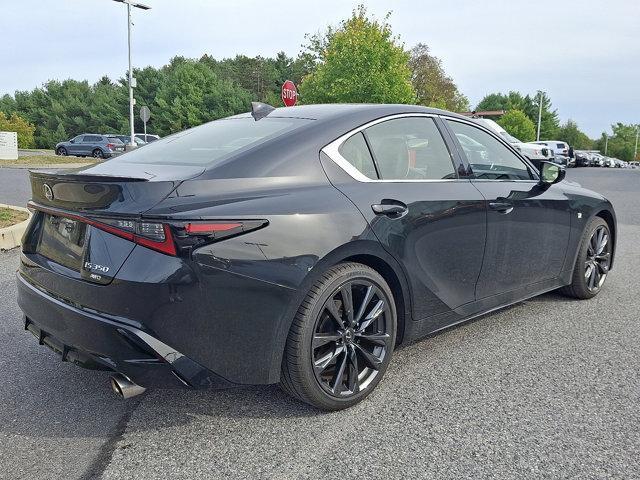 used 2023 Lexus IS 350 car, priced at $41,961
