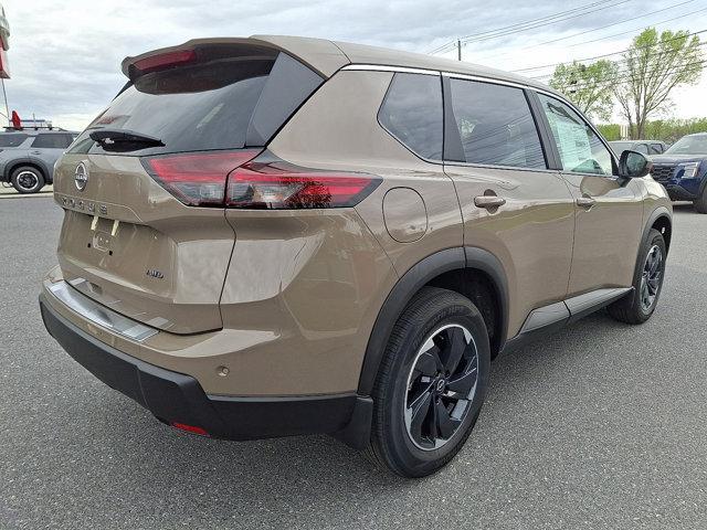 new 2025 Nissan Rogue car, priced at $33,466