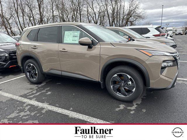 new 2025 Nissan Rogue car, priced at $33,466