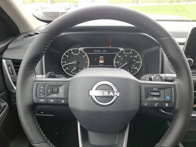 new 2025 Nissan Rogue car, priced at $33,466
