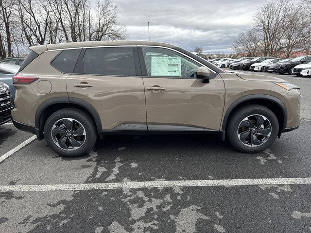 new 2025 Nissan Rogue car, priced at $33,466