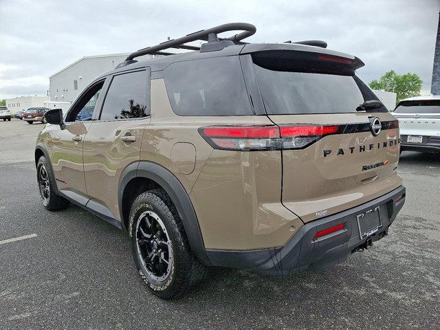 used 2023 Nissan Pathfinder car, priced at $37,642