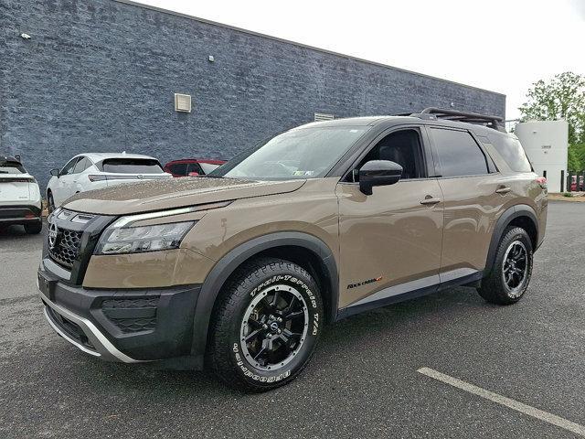 used 2023 Nissan Pathfinder car, priced at $37,642