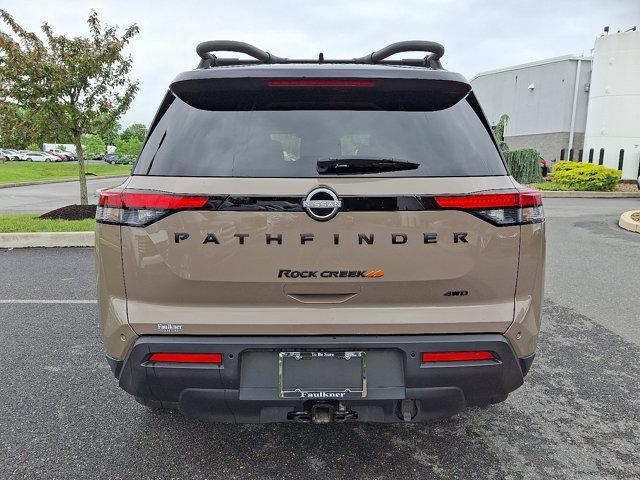 used 2023 Nissan Pathfinder car, priced at $37,642
