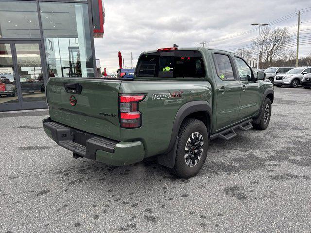 used 2023 Nissan Frontier car, priced at $37,500