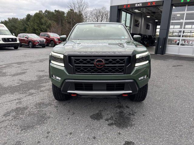 used 2023 Nissan Frontier car, priced at $37,500