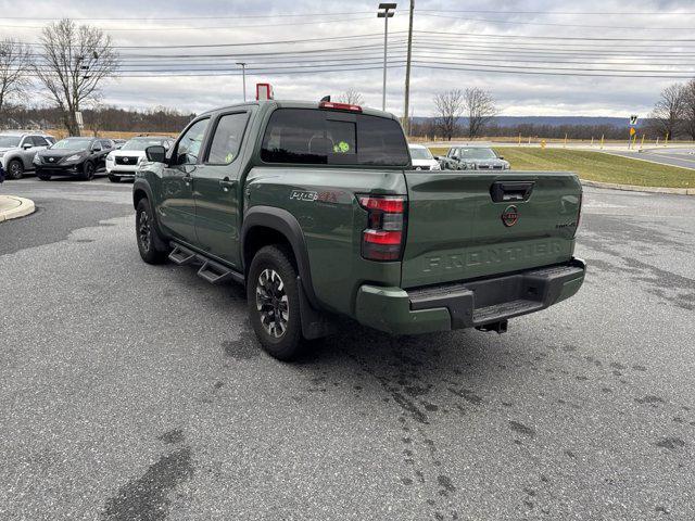 used 2023 Nissan Frontier car, priced at $37,500