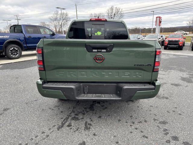 used 2023 Nissan Frontier car, priced at $37,500