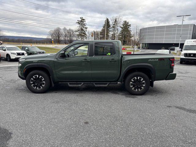 used 2023 Nissan Frontier car, priced at $37,500