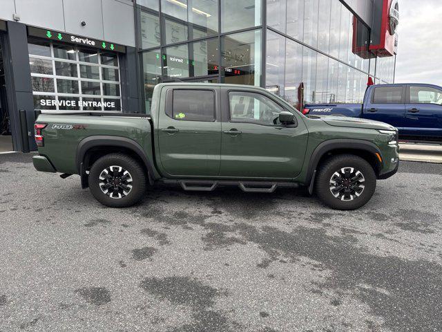 used 2023 Nissan Frontier car, priced at $37,500