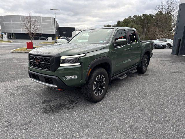 used 2023 Nissan Frontier car, priced at $37,500