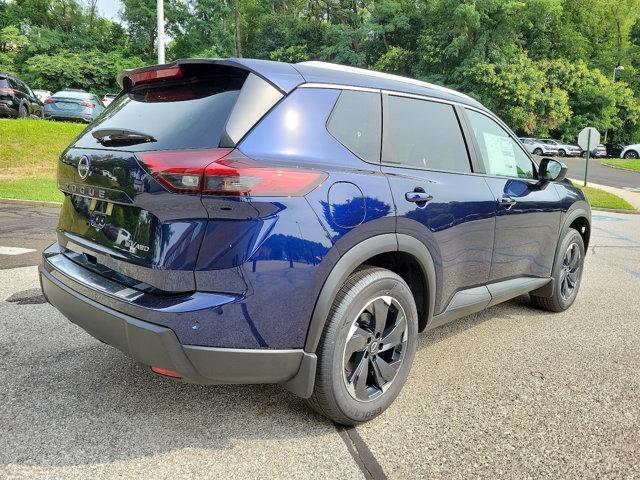 new 2024 Nissan Rogue car, priced at $34,726