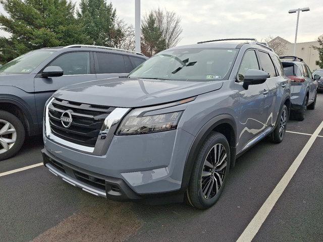 new 2025 Nissan Pathfinder car, priced at $52,590