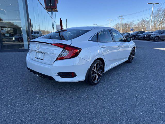 used 2021 Honda Civic car, priced at $21,055