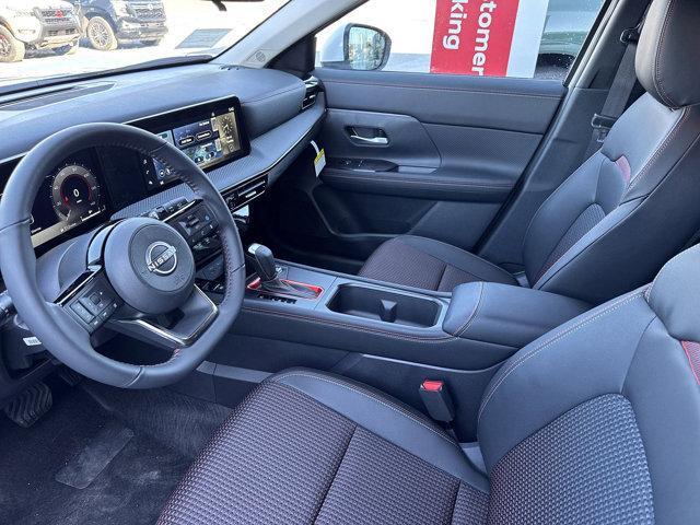 new 2025 Nissan Kicks car, priced at $28,579