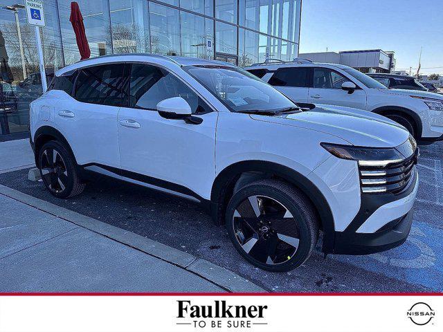 new 2025 Nissan Kicks car, priced at $28,579