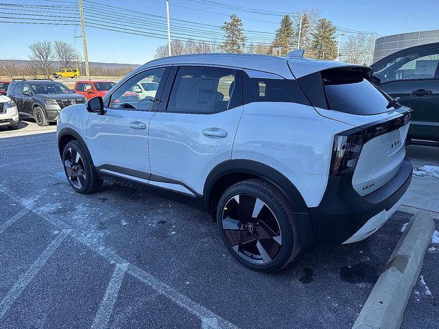 new 2025 Nissan Kicks car, priced at $28,579