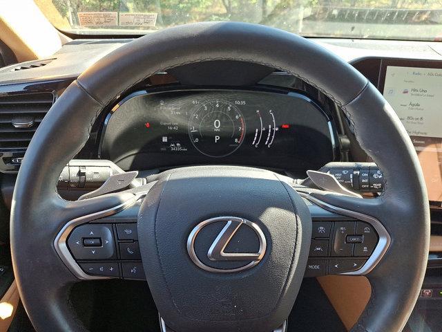 used 2024 Lexus NX 350 car, priced at $37,921