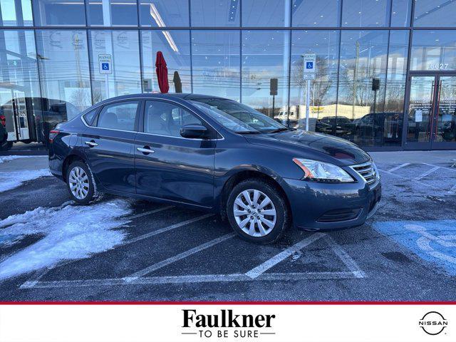 used 2014 Nissan Sentra car, priced at $7,995