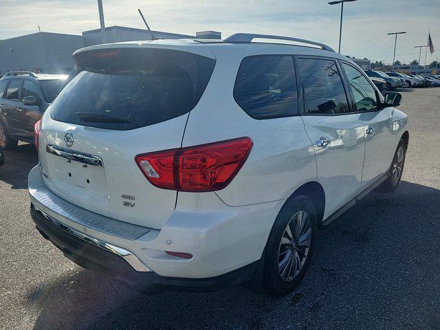 used 2018 Nissan Pathfinder car, priced at $16,622