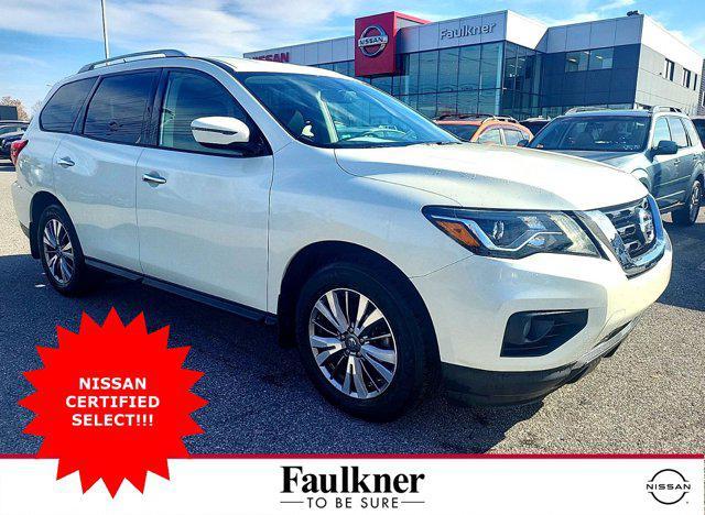 used 2018 Nissan Pathfinder car, priced at $16,622