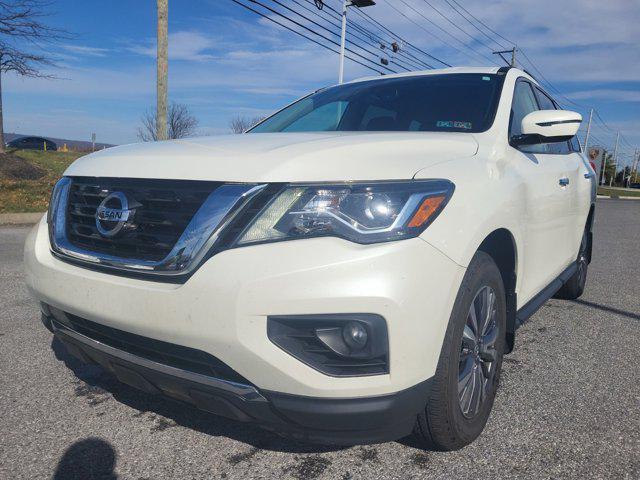 used 2018 Nissan Pathfinder car, priced at $16,622