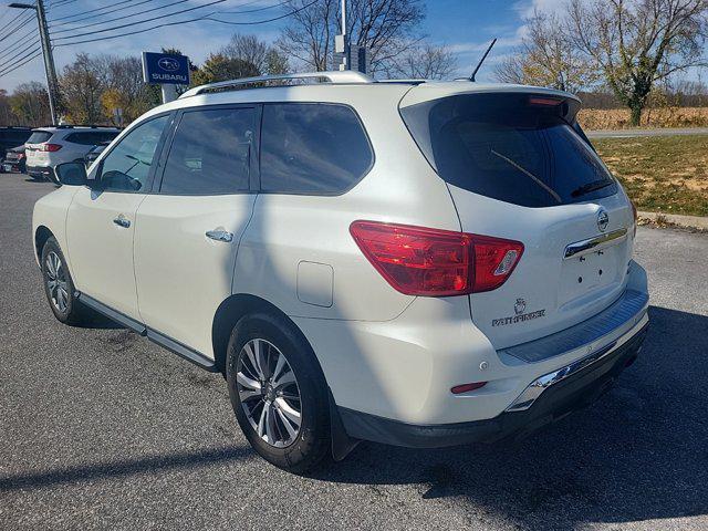 used 2018 Nissan Pathfinder car, priced at $16,622